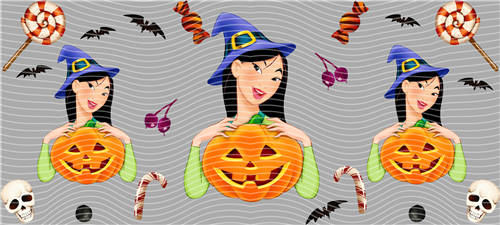 16oz Halloween-J 893